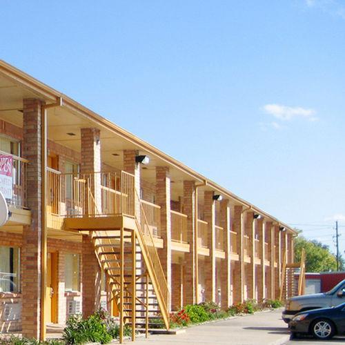 Palace Inn Rosenberg Buitenkant foto