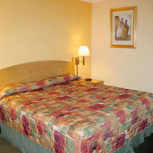 Palace Inn Rosenberg Kamer foto